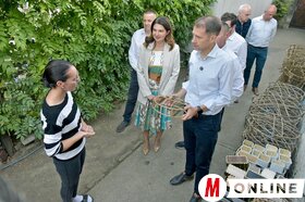Ada községbe látogatott a VMSZ köztársasági választási listájának küldöttsége