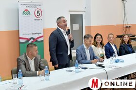 Ada községbe látogatott a VMSZ köztársasági választási listájának küldöttsége