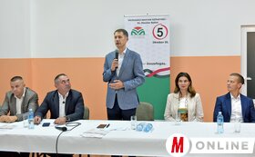 Ada községbe látogatott a VMSZ köztársasági választási listájának küldöttsége