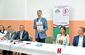 Ada községbe látogatott a VMSZ köztársasági választási listájának küldöttsége
