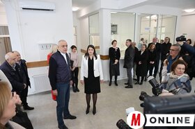 Az új palicsi rendelő átadója