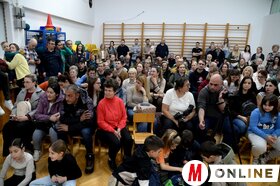 Az újvidéki Dunavirág óvoda 18. farsangi télűző mulatsága