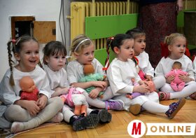 Az újvidéki Dunavirág óvoda 18. farsangi télűző mulatsága