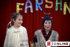 Az újvidéki Dunavirág óvoda 18. farsangi télűző mulatsága