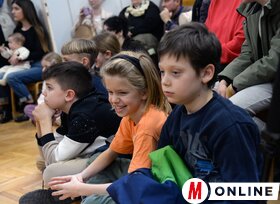 Az újvidéki Dunavirág óvoda 18. farsangi télűző mulatsága