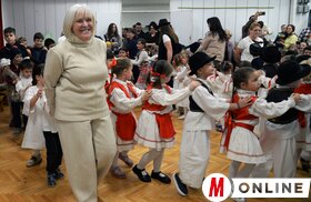 Az újvidéki Dunavirág óvoda 18. farsangi télűző mulatsága