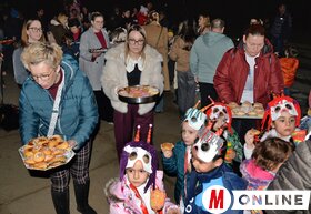 Az újvidéki Dunavirág óvoda 18. farsangi télűző mulatsága