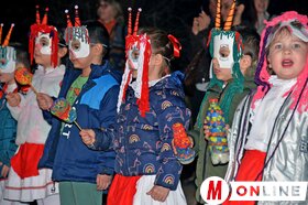 Az újvidéki Dunavirág óvoda 18. farsangi télűző mulatsága