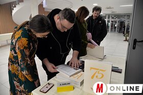 Az újvidéki balettiskola 75 éves fennállásáról szóló monográfia promóciója