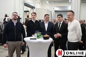 Az Avgerinos Kft. kiemelt jelentőségű mezőgazdasági fejlesztésének ünnepélyes átadása Szabadkán