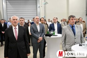 Az Avgerinos Kft. kiemelt jelentőségű mezőgazdasági fejlesztésének ünnepélyes átadása Szabadkán