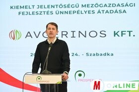 Az Avgerinos Kft. kiemelt jelentőségű mezőgazdasági fejlesztésének ünnepélyes átadása Szabadkán