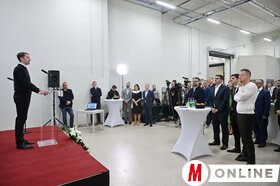 Az Avgerinos Kft. kiemelt jelentőségű mezőgazdasági fejlesztésének ünnepélyes átadása Szabadkán