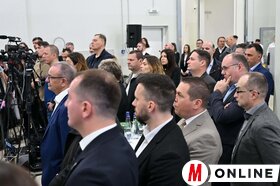 Az Avgerinos Kft. kiemelt jelentőségű mezőgazdasági fejlesztésének ünnepélyes átadása Szabadkán