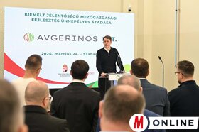 Az Avgerinos Kft. kiemelt jelentőségű mezőgazdasági fejlesztésének ünnepélyes átadása Szabadkán