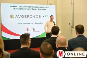 Az Avgerinos Kft. kiemelt jelentőségű mezőgazdasági fejlesztésének ünnepélyes átadása Szabadkán