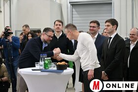 Az Avgerinos Kft. kiemelt jelentőségű mezőgazdasági fejlesztésének ünnepélyes átadása Szabadkán