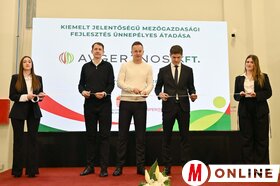 Az Avgerinos Kft. kiemelt jelentőségű mezőgazdasági fejlesztésének ünnepélyes átadása Szabadkán