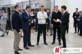 Az Avgerinos Kft. kiemelt jelentőségű mezőgazdasági fejlesztésének ünnepélyes átadása Szabadkán