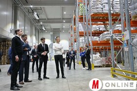 Az Avgerinos Kft. kiemelt jelentőségű mezőgazdasági fejlesztésének ünnepélyes átadása Szabadkán