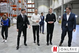 Az Avgerinos Kft. kiemelt jelentőségű mezőgazdasági fejlesztésének ünnepélyes átadása Szabadkán