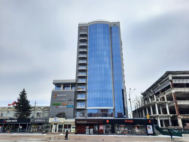 Bălți büszkesége