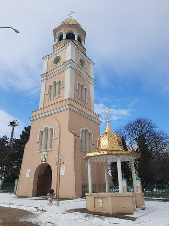 A katedrális harangtornya