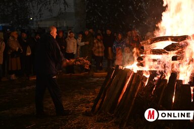 Badnjakégetés Újvidéken