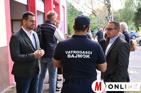 Bajmokra látogatott a VMSZ köztársasági választási listájának küldöttsége 