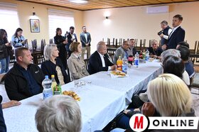 Bajmokra látogatott a VMSZ köztársasági választási listájának küldöttsége 