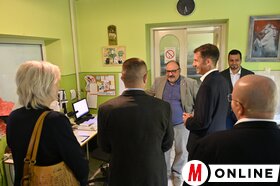 Bajmokra látogatott a VMSZ köztársasági választási listájának küldöttsége 