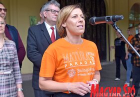 Ballagók tánca Zentán
