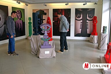 Baranyi János szobrai