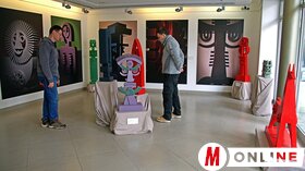 Baranyi János szobrai