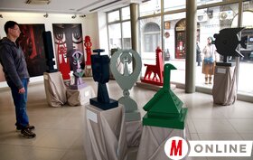 Baranyi János szobrai