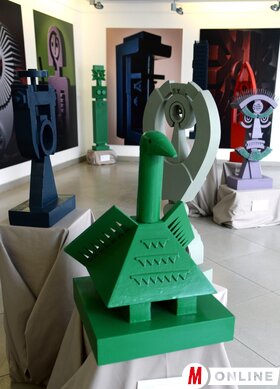 Baranyi János szobrai