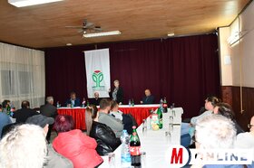 atott a VMSZ köztársasági választási listájának küldöttsége