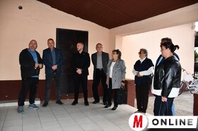 atott a VMSZ köztársasági választási listájának küldöttsége