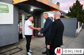 atott a VMSZ köztársasági választási listájának küldöttsége