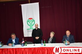 atott a VMSZ köztársasági választási listájának küldöttsége