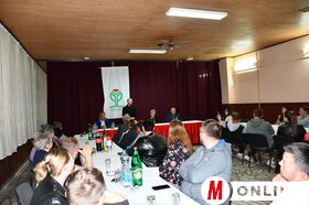 atott a VMSZ köztársasági választási listájának küldöttsége