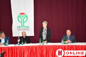 atott a VMSZ köztársasági választási listájának küldöttsége