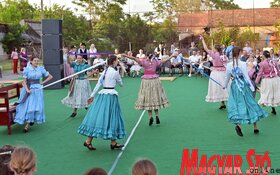 A zentai Bodor Anikó Hagyományápoló Egyesület évzáró ünnepsége