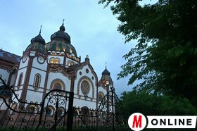 Bognár Georgina és Zsiga Pál zenei estje a Szabadkai Zsinagógában