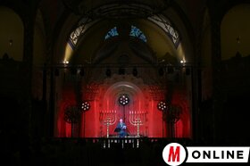 Bognár Georgina és Zsiga Pál zenei estje a Szabadkai Zsinagógában