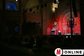 Bognár Georgina és Zsiga Pál zenei estje a Szabadkai Zsinagógában