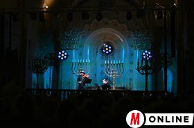 Bognár Georgina és Zsiga Pál zenei estje a Szabadkai Zsinagógában