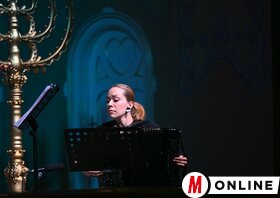 Bognár Georgina és Zsiga Pál zenei estje a Szabadkai Zsinagógában
