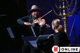 Bognár Georgina és Zsiga Pál zenei estje a Szabadkai Zsinagógában