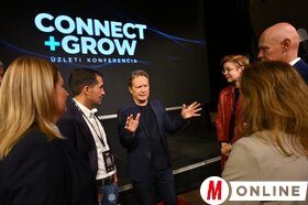 Connect+Grow üzleti konferencia Palicson